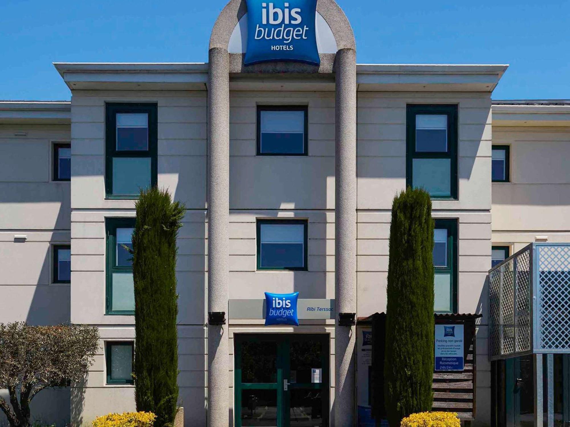 Ibis Budget Albi Terssac Kültér fotó